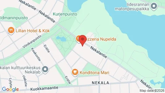 Apartments for rent i Tampere Keskinen - kort over placeringen