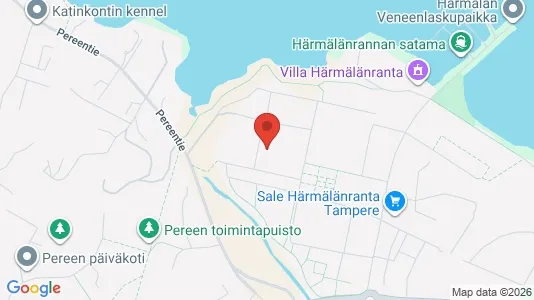 Apartments for rent i Tampere Eteläinen - kort over placeringen