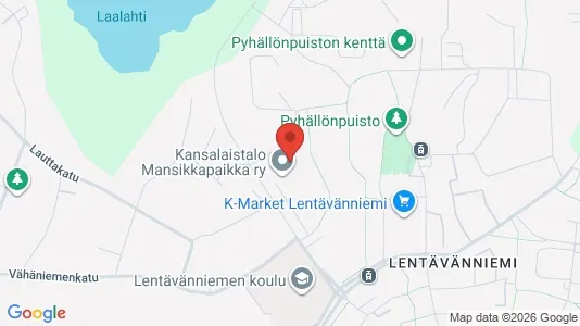 Apartments for rent i Tampere Luoteinen - kort over placeringen