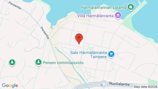 Apartments for rent i Tampere Eteläinen - kort over placeringen