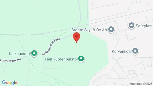 Apartments for rent i Tampere Lounainen - kort over placeringen