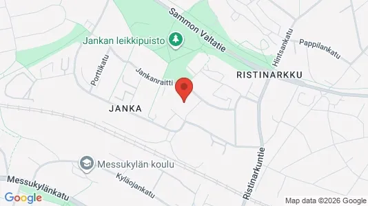 Apartments for rent i Tampere Koillinen - kort over placeringen