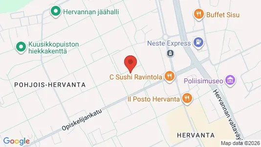 Apartments for rent i Tampere Kaakkoinen - kort over placeringen
