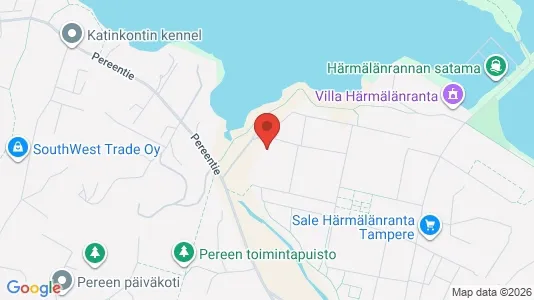Apartments for rent i Tampere Eteläinen - kort over placeringen