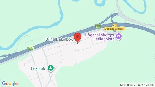 Apartments for rent i Partille - kort over placeringen