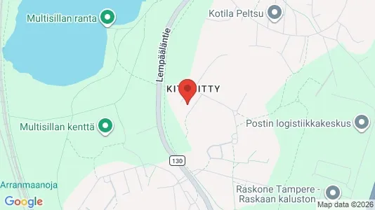 Apartments for rent i Tampere Eteläinen - kort over placeringen