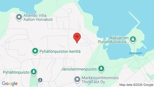 Apartments for rent i Tampere Luoteinen - kort over placeringen