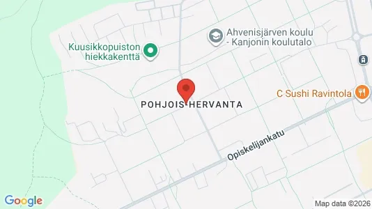 Apartments for rent i Tampere Kaakkoinen - kort over placeringen