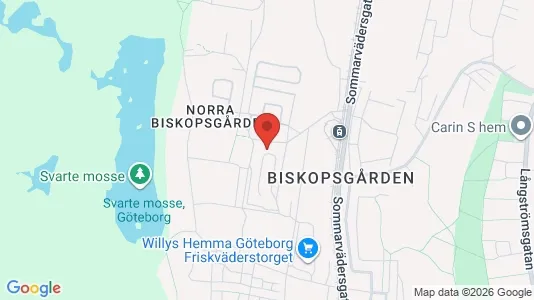 Apartments for rent i Västra hisingen - kort over placeringen