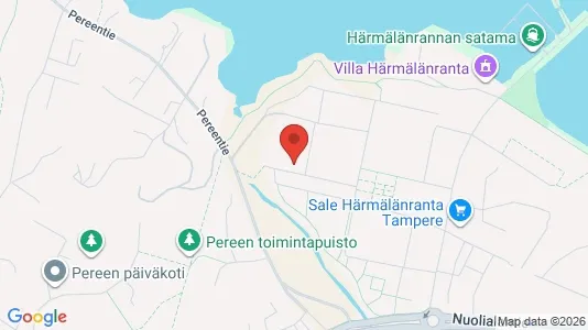 Apartments for rent i Tampere Eteläinen - kort over placeringen