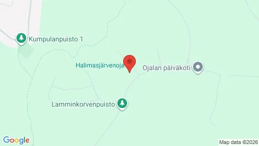 Apartments for rent i Tampere Koillinen - kort over placeringen