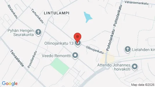 Apartments for rent i Tampere Luoteinen - kort over placeringen