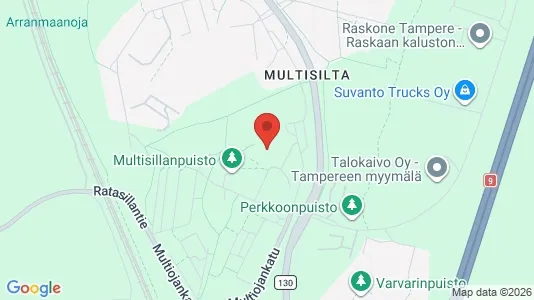 Apartments for rent i Tampere Eteläinen - kort over placeringen