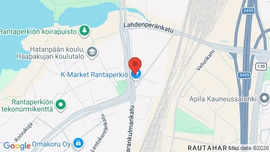Apartments for rent i Tampere Eteläinen - kort over placeringen