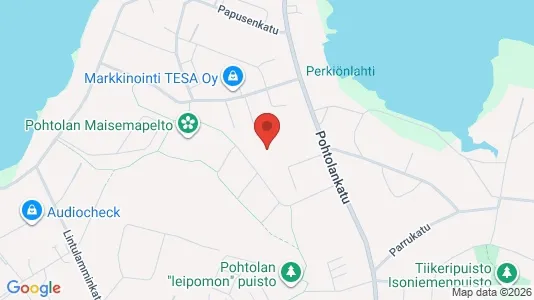 Apartments for rent i Tampere Luoteinen - kort over placeringen