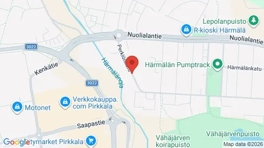 Apartments for rent i Tampere Eteläinen - kort over placeringen