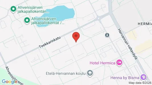 Apartments for rent i Tampere Kaakkoinen - kort over placeringen