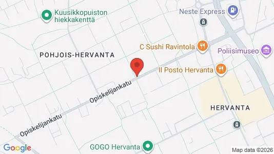 Apartments for rent i Tampere Kaakkoinen - kort over placeringen
