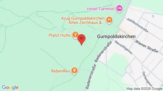 Apartments for rent i Gumpoldskirchen - kort over placeringen