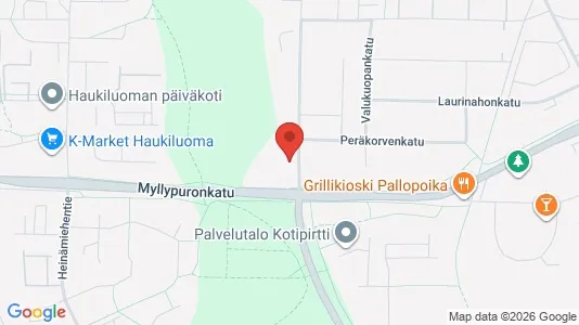Apartments for rent i Tampere Lounainen - kort over placeringen