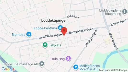 Apartments for rent i Kävlinge - kort over placeringen
