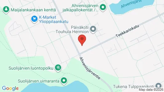 Apartments for rent i Tampere Kaakkoinen - kort over placeringen