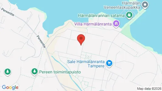 Apartments for rent i Tampere Eteläinen - kort over placeringen