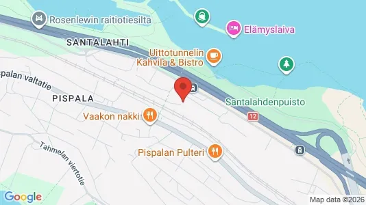 Apartments for rent i Tampere Lounainen - kort over placeringen