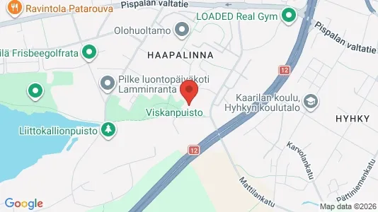 Apartments for rent i Tampere Lounainen - kort over placeringen