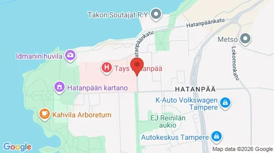Apartments for rent i Tampere Eteläinen - kort over placeringen