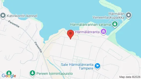 Apartments for rent i Tampere Eteläinen - kort over placeringen