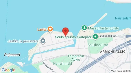 Apartments for rent i Tampere Keskinen - kort over placeringen