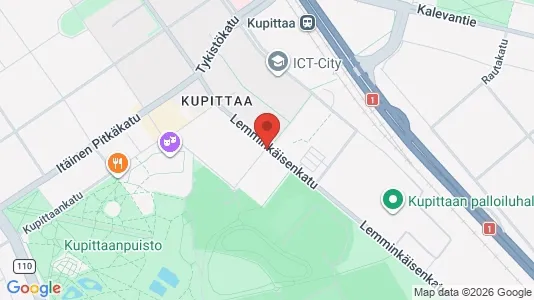 Apartments for rent i Turku - kort over placeringen
