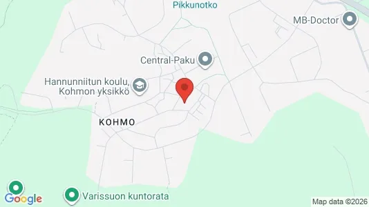 Apartments for rent i Turku - kort over placeringen