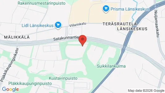 Apartments for rent i Turku - kort over placeringen