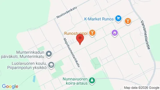 Apartments for rent i Turku - kort over placeringen