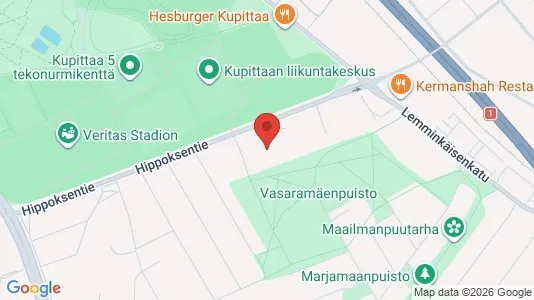Apartments for rent i Turku - kort over placeringen