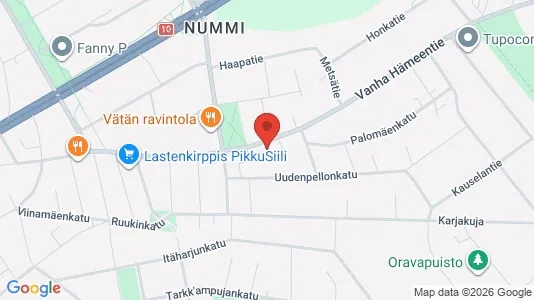 Apartments for rent i Turku - kort over placeringen