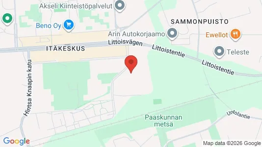 Apartments for rent i Turku - kort over placeringen