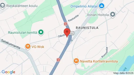 Apartments for rent i Turku - kort over placeringen