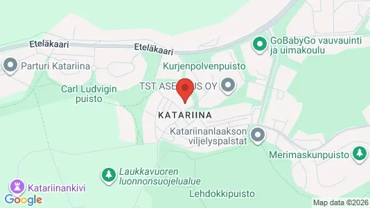 Apartments for rent i Turku - kort over placeringen