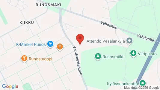 Apartments for rent i Turku - kort over placeringen