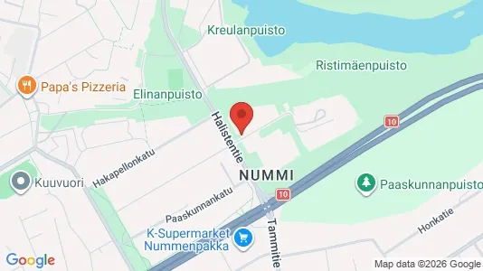 Apartments for rent i Turku - kort over placeringen