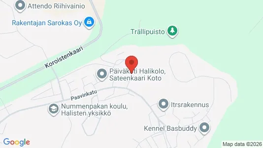 Apartments for rent i Turku - kort over placeringen