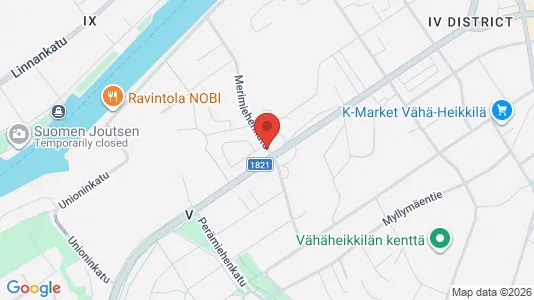 Apartments for rent i Turku - kort over placeringen