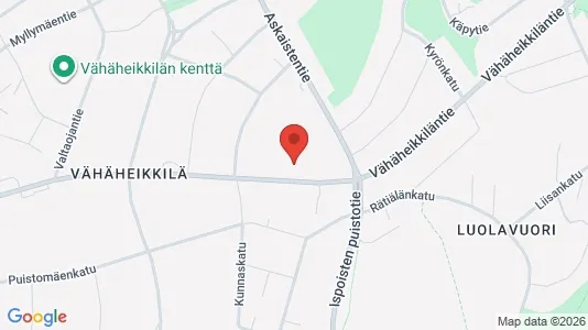 Apartments for rent i Turku - kort over placeringen