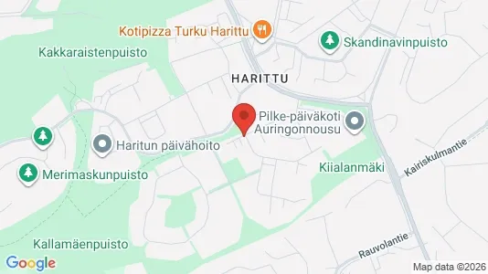 Apartments for rent i Turku - kort over placeringen