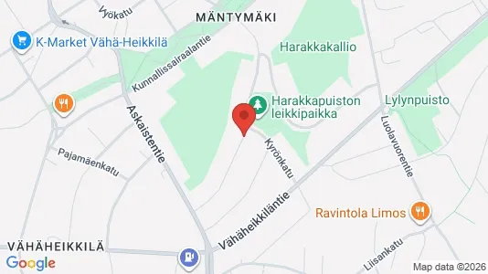 Apartments for rent i Turku - kort over placeringen