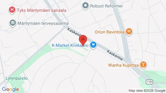 Apartments for rent i Turku - kort over placeringen