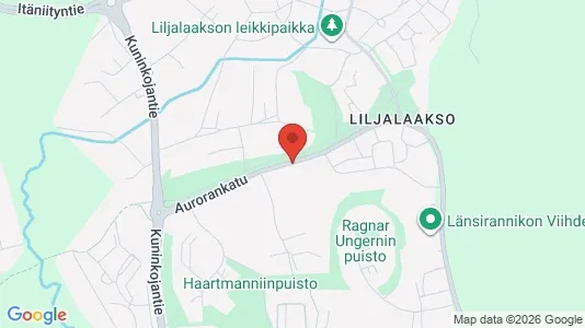 Apartments for rent i Turku - kort over placeringen